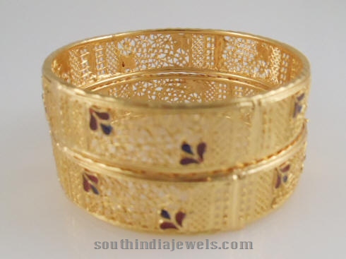 1 Gram Gold Jewellery Bangle