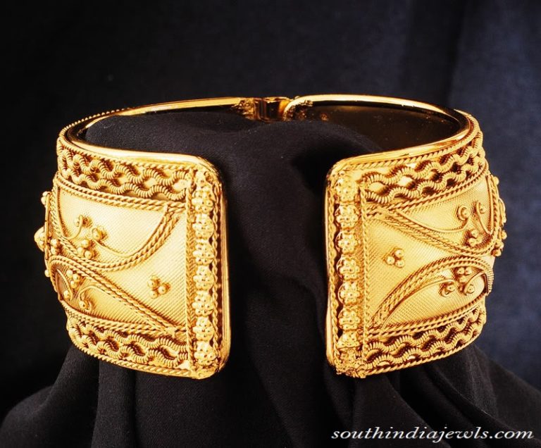 22K Gold Punjabi Kada