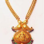 Antique temple jewellery Necklace ~ South India Jewels