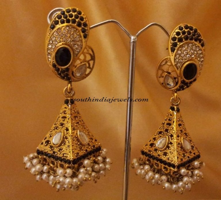 Imitation Pearl Jhumka