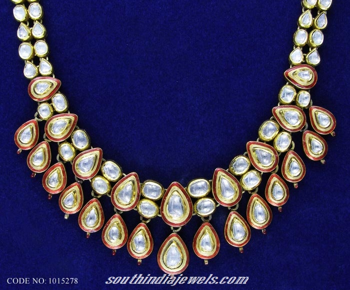 Kundan Necklace design