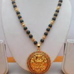 Traditional Lakshmi pendant design