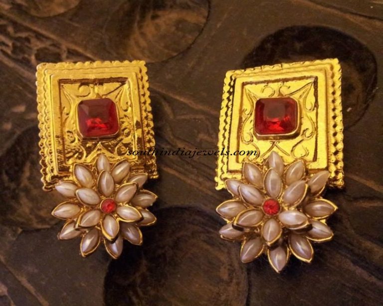 Latest Imitation earrings design