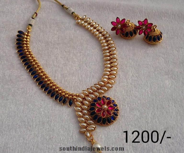 Latest Imitation Jewellery Designs