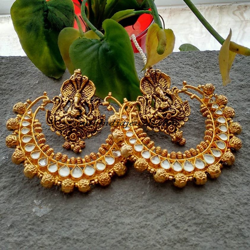 Ramleela earrings