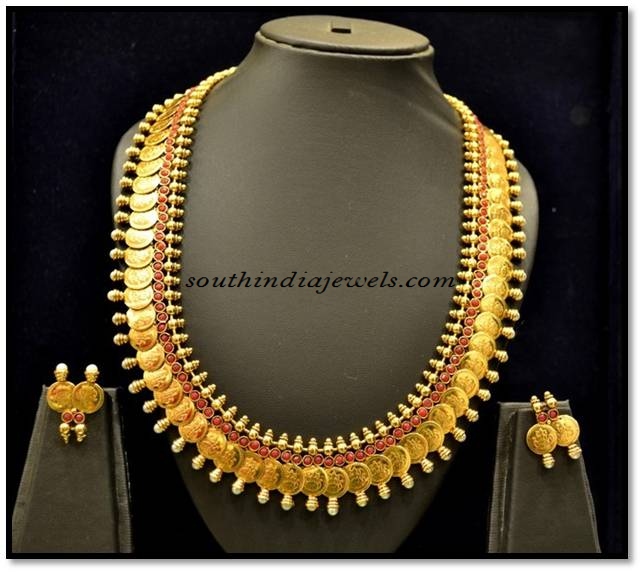 Southindia Jewellery Kasumalai set