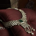 Tanishq Uncut polki diamond necklace