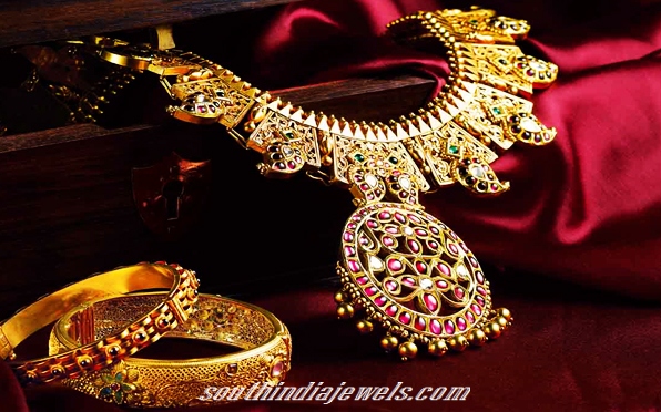 antique wedding jewellery collection
