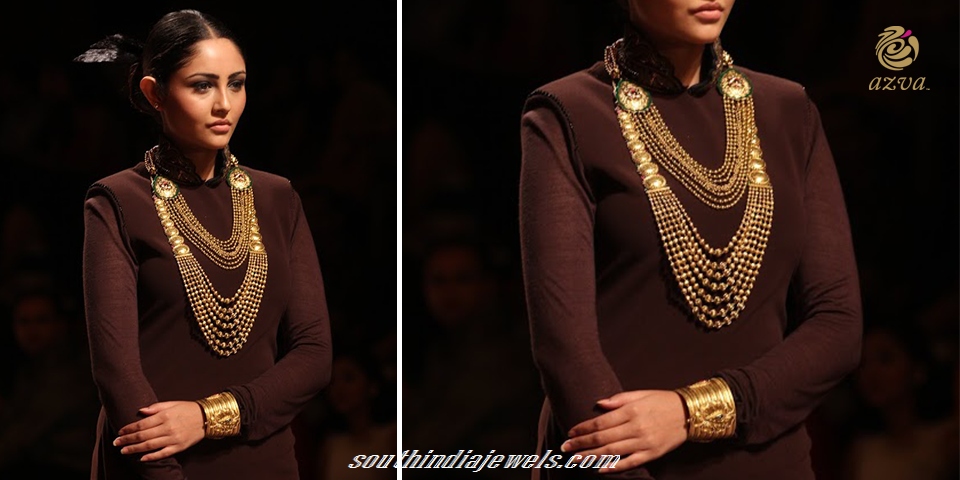 Azva Jewellery Necklace design