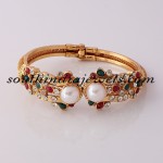 Imitation Jewellery : Adjustable bracelet Kada
