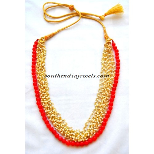Indian-multilayer-pearl-necklace