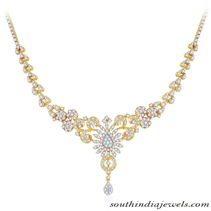 Stone necklace for women - South India Jewels