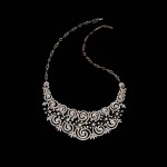 Tanishq new collection : Diamond necklace