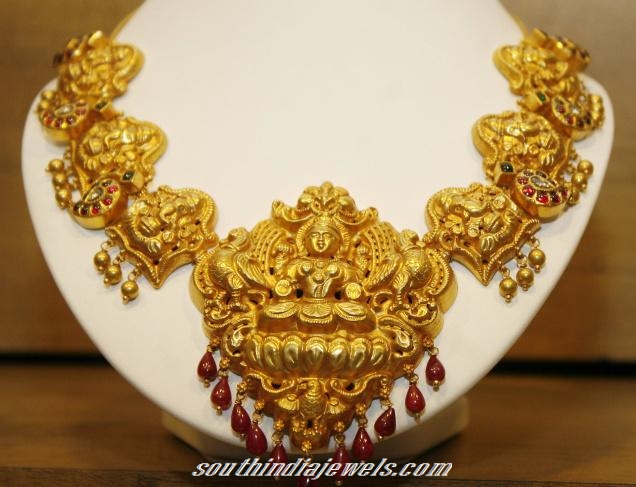 temple necklace set