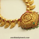 Traditional Gold necklace model