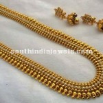 1 gram gold Jewellery Long Haram Set