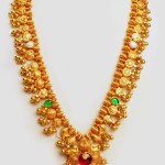 22 Carat Gold Traditional Necklace