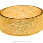 Huge Gold Bangle from Kerala Jewellers