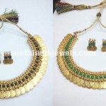 Kasumalai Necklace Set in Different Colors