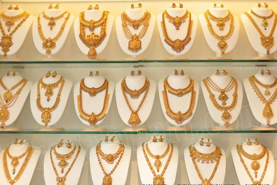 Kazana Jewellery Jewellery latest long chain designs