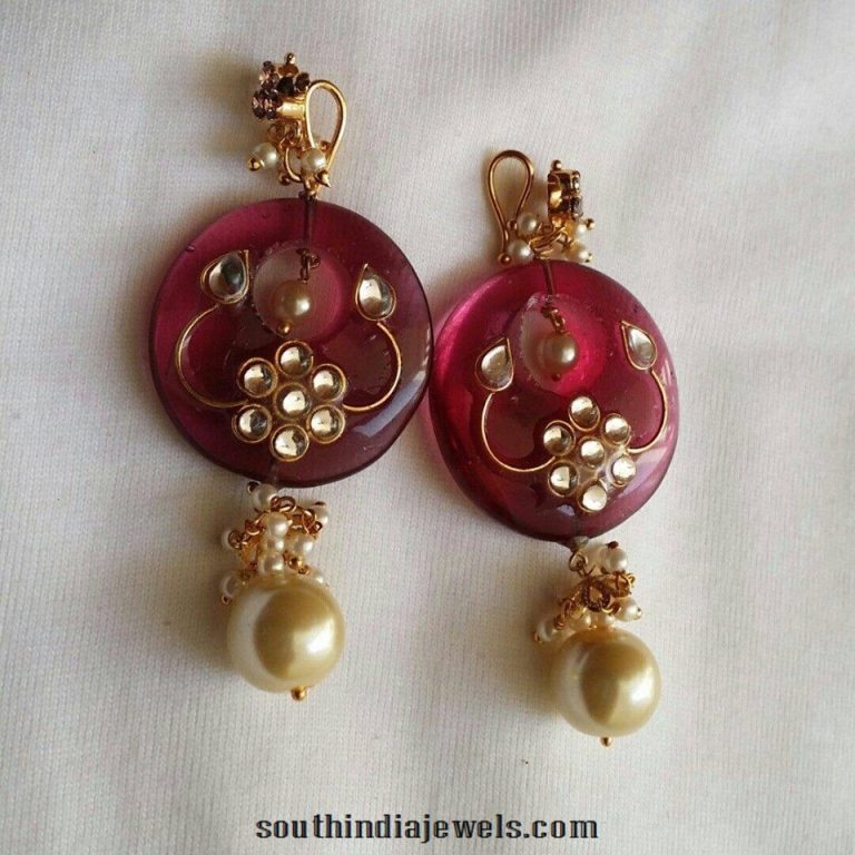 Kundan Earrings