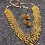 Imitation Multilayer Chain Long Necklace