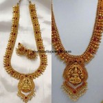 Temple Jewellery Long Necklace