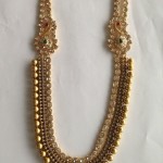 Uncut Diamond Pachi Long Necklace
