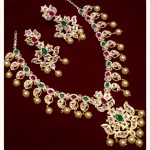 1 Gram Gold Jewellery Necklace Design