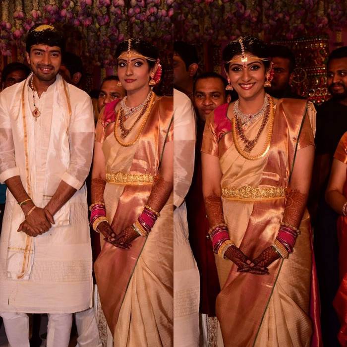 Allari Naresh Wedding with Virupa Jewelleries