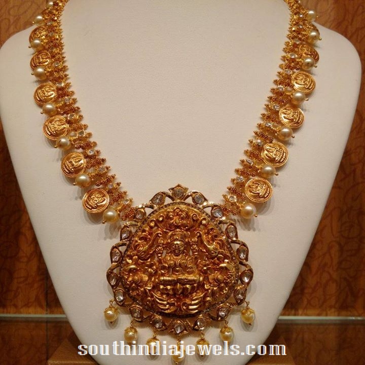 Bridal jewellery lakshmi haram
