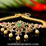 Diamond Necklace cum Dandapatti Multipurpose Jewellery
