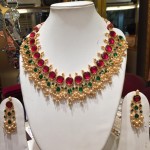 Latest Guttapusalu Necklace Design