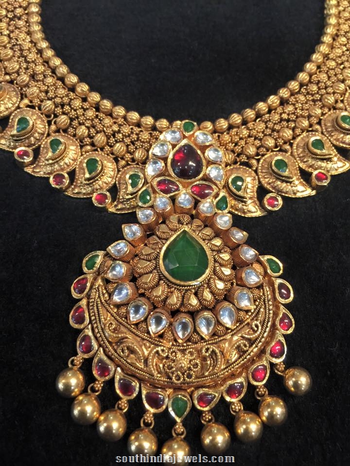 South-indian-wedding-gold-jewellery