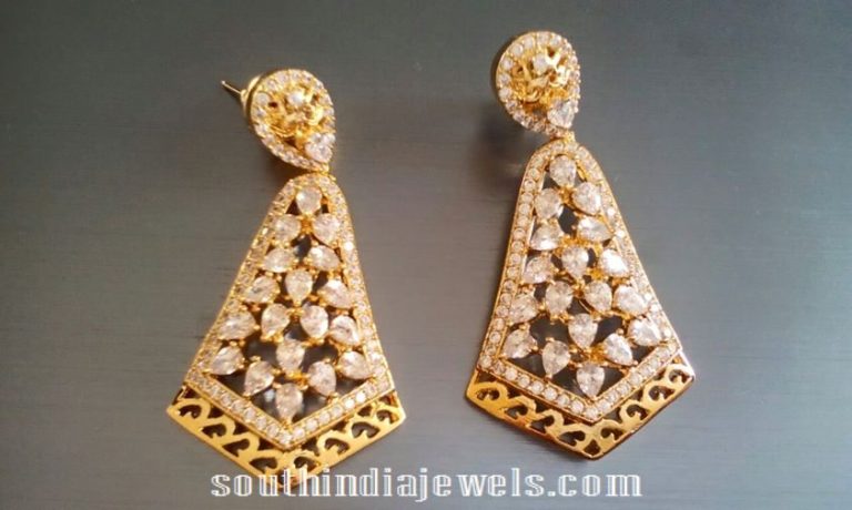 Designer Stone Fashion Earrings