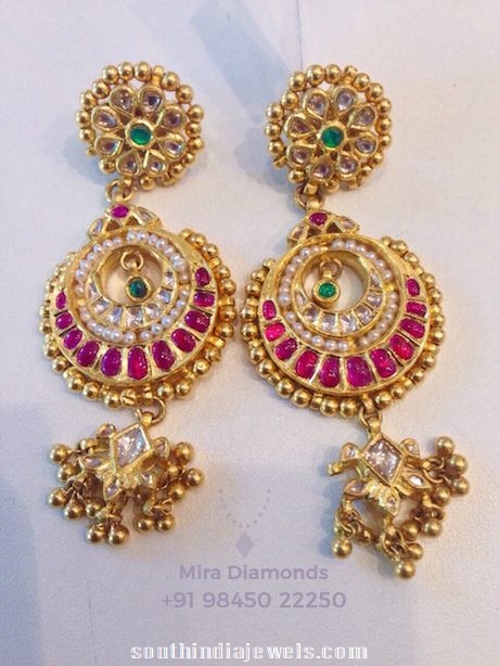 Stylish diamond earrings 2015