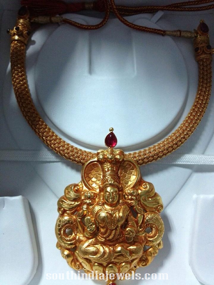 Temple Jewellery necklace 