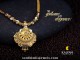 22KT Gold Necklace From Kalyan Jewellers - South India Jewels