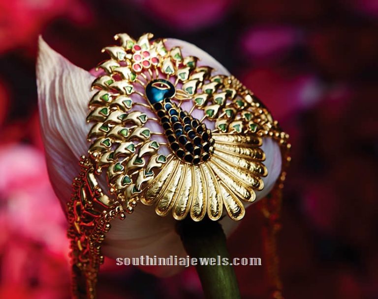 22k gold bracelet designs from Tanishq