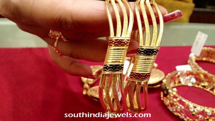 22 Carat gold designer bangles