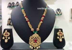 Imitation Beaded Necklace - South India Jewels
