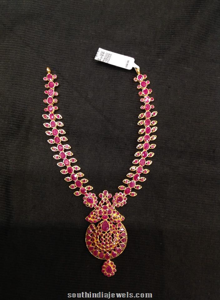 Ruby Necklace Designs online