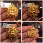 Gold Lakshmi Pendant Collections