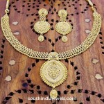 22 Carat Gold Necklace & Earrings from Manubhai