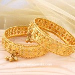 22k Gold Bangle Design from Manubhai