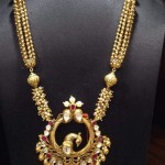 68 Grams Gold Long Necklace