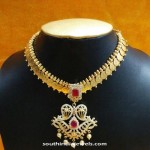Imitation American Diamond Necklace