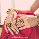Antique Gold Rings and Bangles