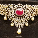 Diamond Jewellery Choker Necklace