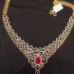 Diamond Jewellery Necklace Design